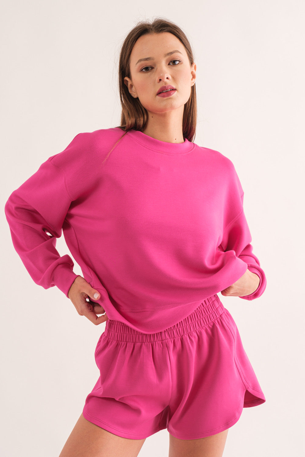 アンドマリー Alice check ribbon tops ANDMARY】Alice check ribbon tops