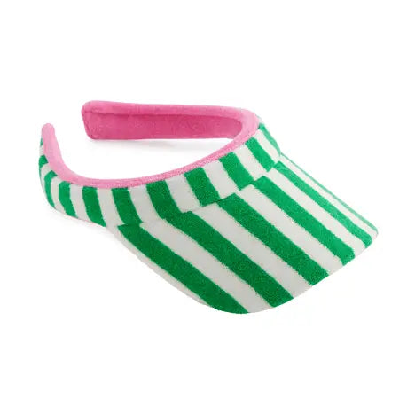Cabana Stripe Visor