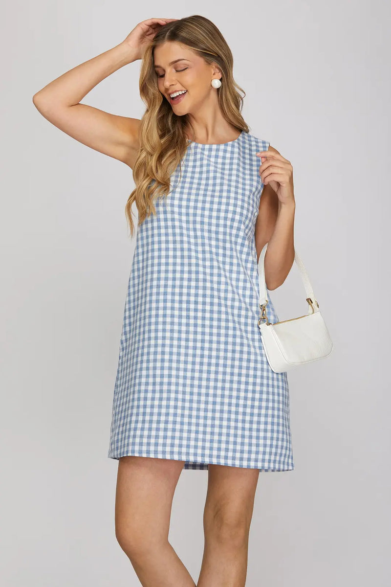 Capri Gingham Dress