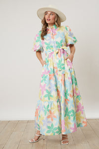 The Seaside Garden Maxi