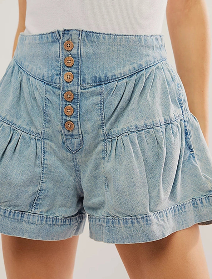 Charleston Button Shorts