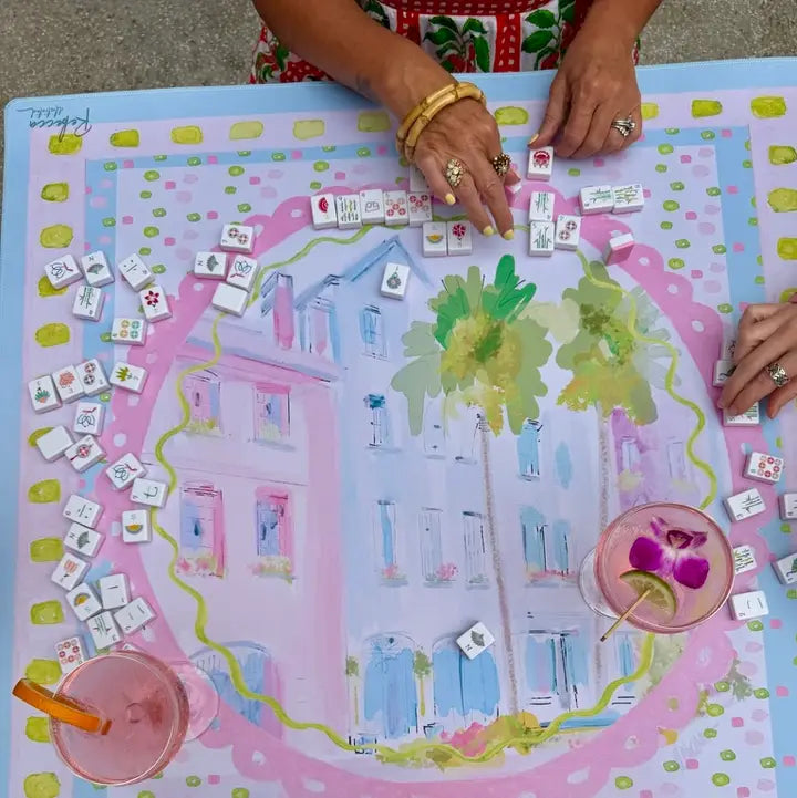 Charleston Mahjong Mat