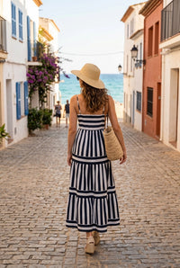 Coastal Breeze Maxi Dress