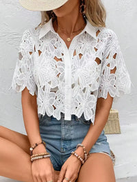 Garden Party Lace Top