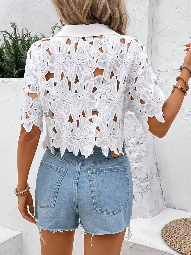 Garden Party Lace Top