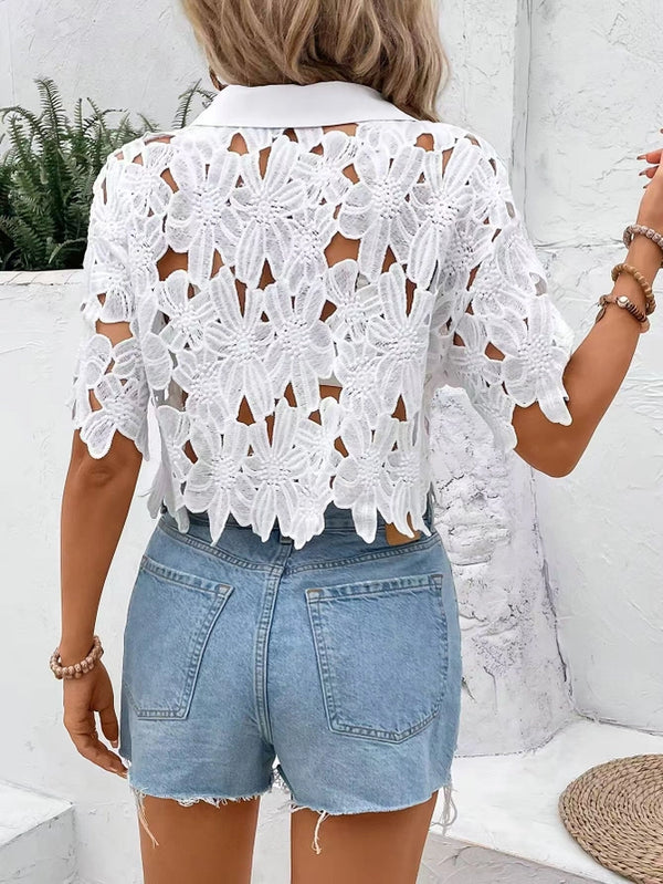 Garden Party Lace Top
