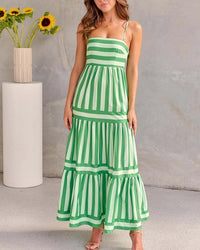 Palm Beach Stripe Maxi
