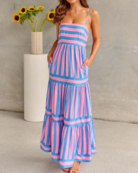 Palm Beach Stripe Maxi