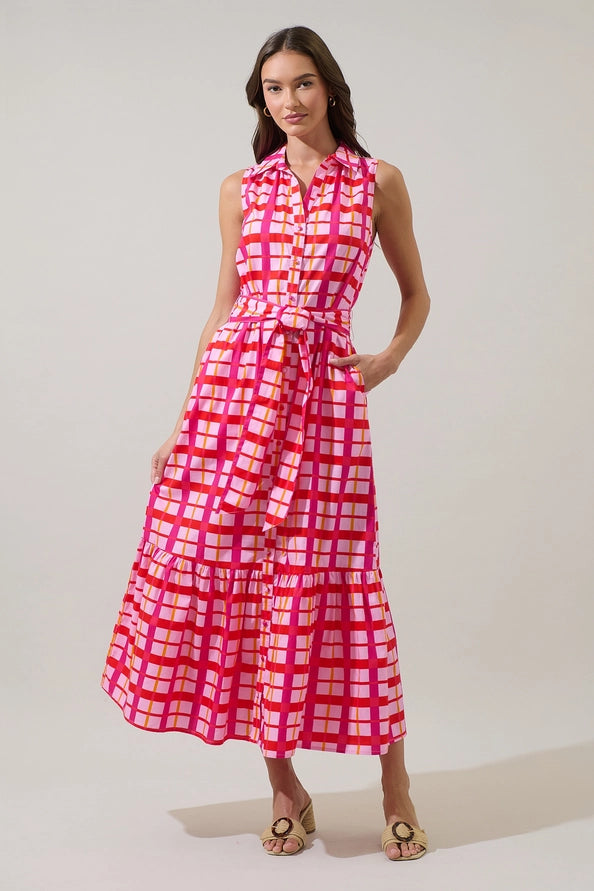 Palm Harbor Maxi Dress