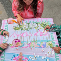 Poolside Mahjong Mat
