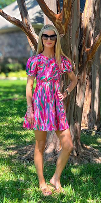 The Palm Grove Dress