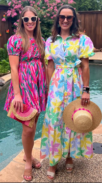 The Palm Grove Dress