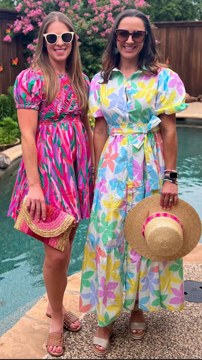 The Palm Grove Dress