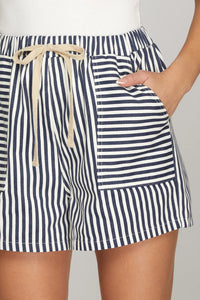 Seaside Stripe Shorts