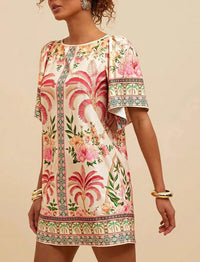 The Marigot Palm Dress