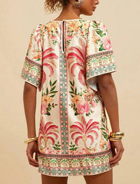 The Marigot Palm Dress