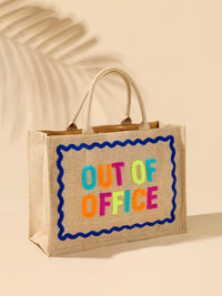 The Out of Office Tote