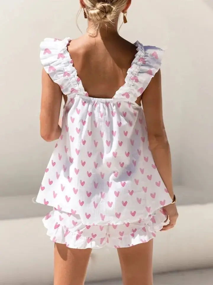 The Sweetheart Pajama Set 💗