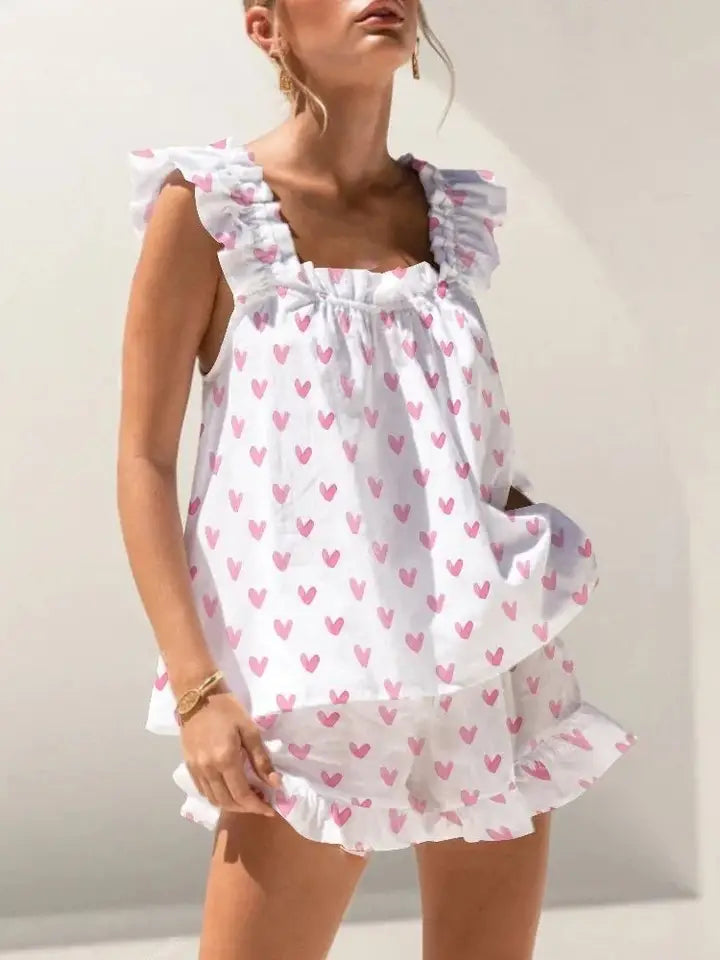 The Sweetheart Pajama Set 💗