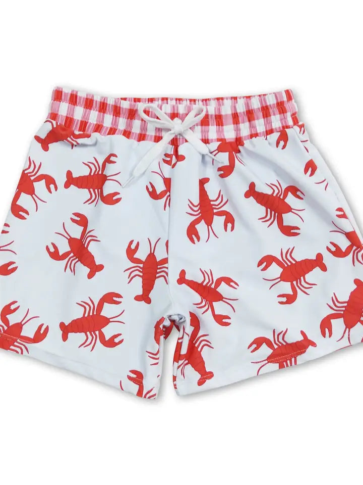 Crawfish Boys Swim Trunks