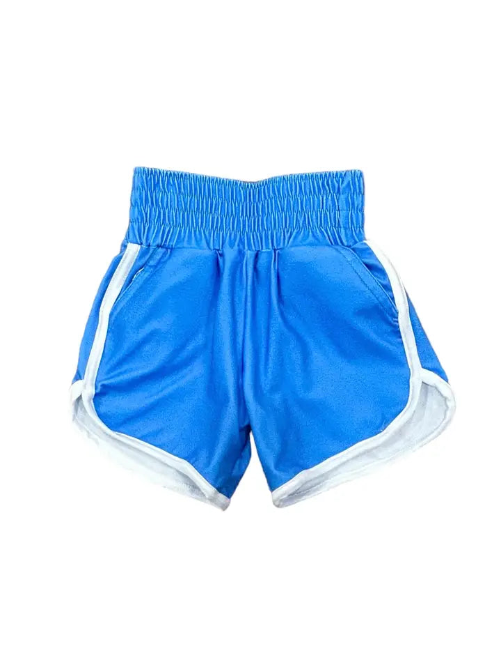 French Blue Women's Track Shorts