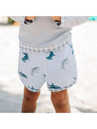 Shark Swim Trunks