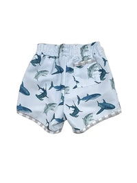 Shark Swim Trunks