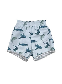 Shark Swim Trunks